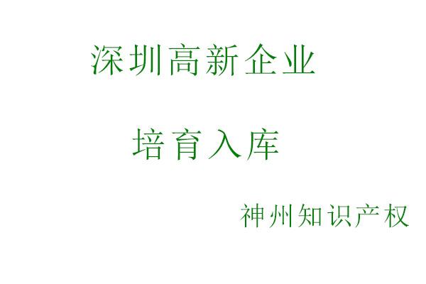 深圳高新技術企業(yè)認定須同時滿足以下條件